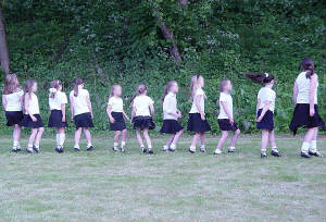 Irish Dancing Group